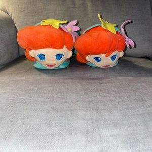 Disney Store The Little Mermaid Slippers For Kids Size 9